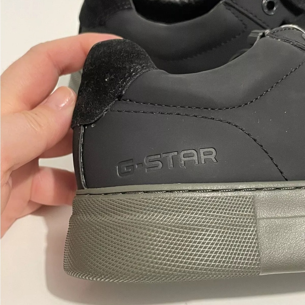 G-Star Raw Loam II Pop Casual Sneakers Black Women's 8 - Picture 5 of 9